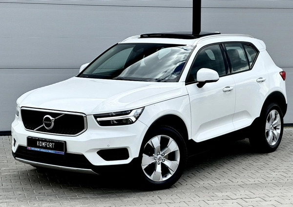 Volvo XC 40 cena 107999 przebieg: 139953, rok produkcji 2018 z Siewierz małe 781